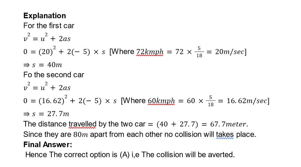 Motion in a Plane